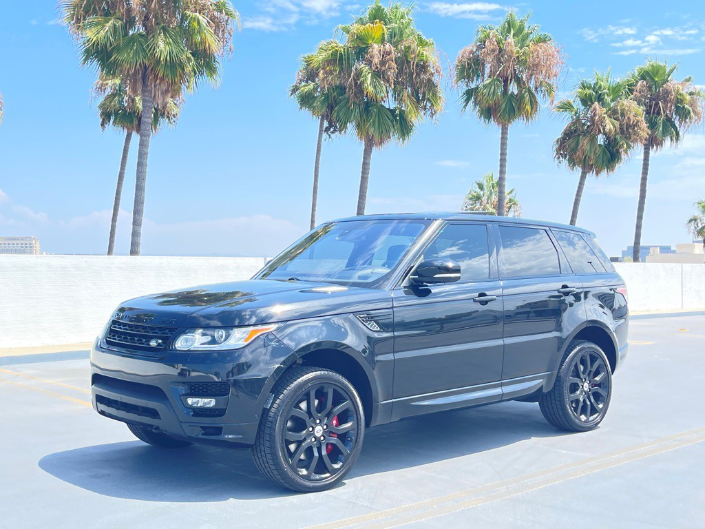 2016 Land Rover Range Rover Sport Image 3