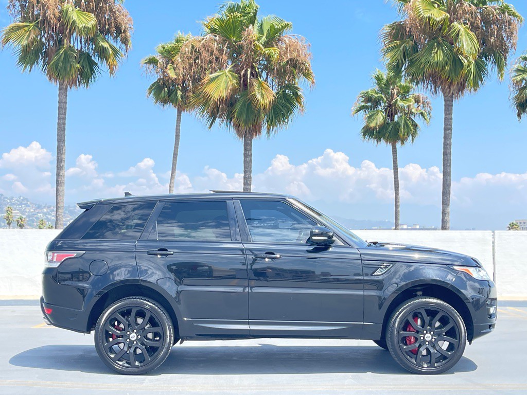 2016 Land Rover Range Rover Sport Image 4