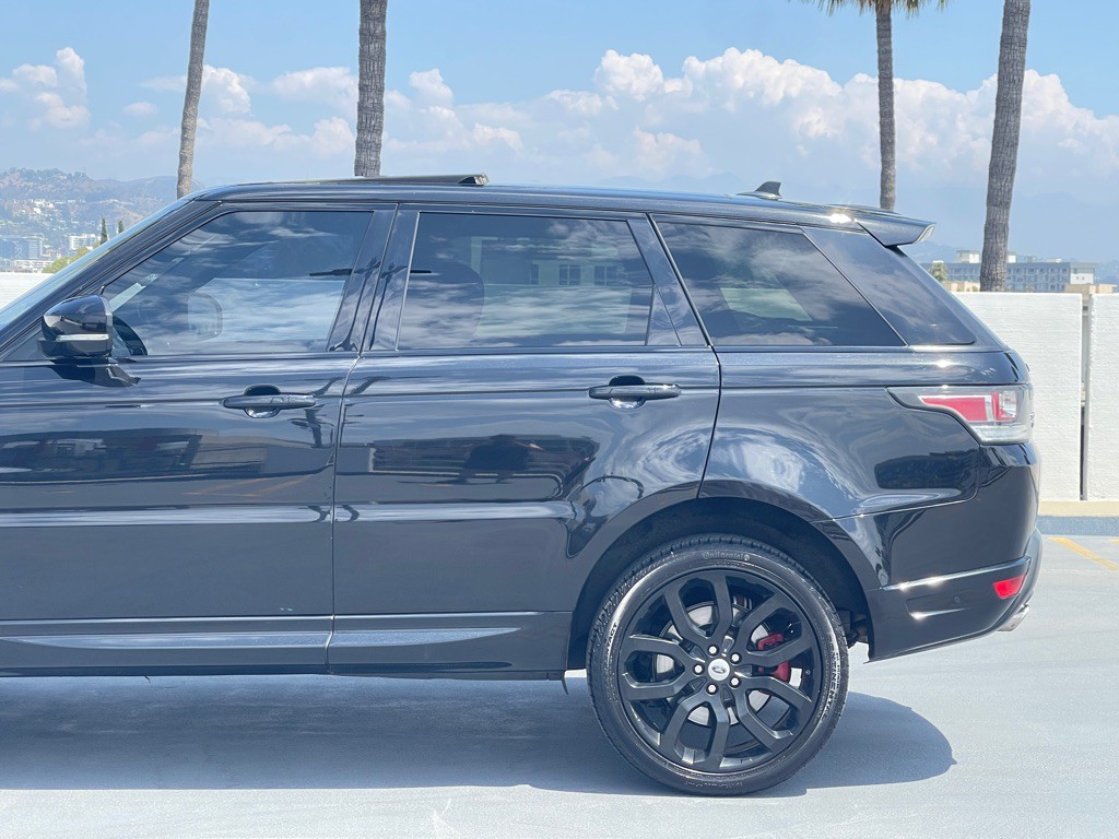 2016 Land Rover Range Rover Sport Image 7