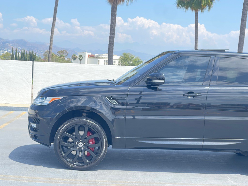 2016 Land Rover Range Rover Sport Image 8