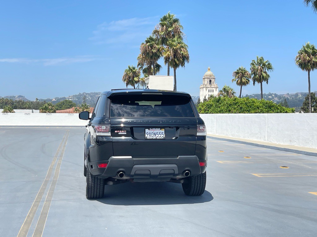 2016 Land Rover Range Rover Sport Image 9