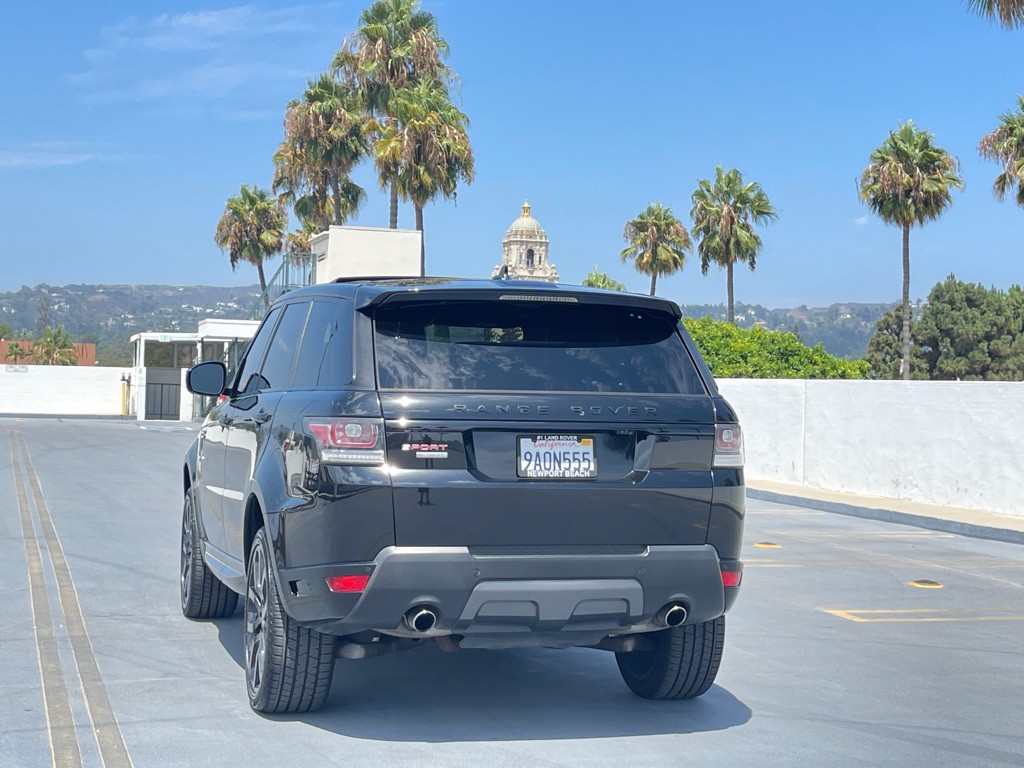 2016 Land Rover Range Rover Sport Image 10