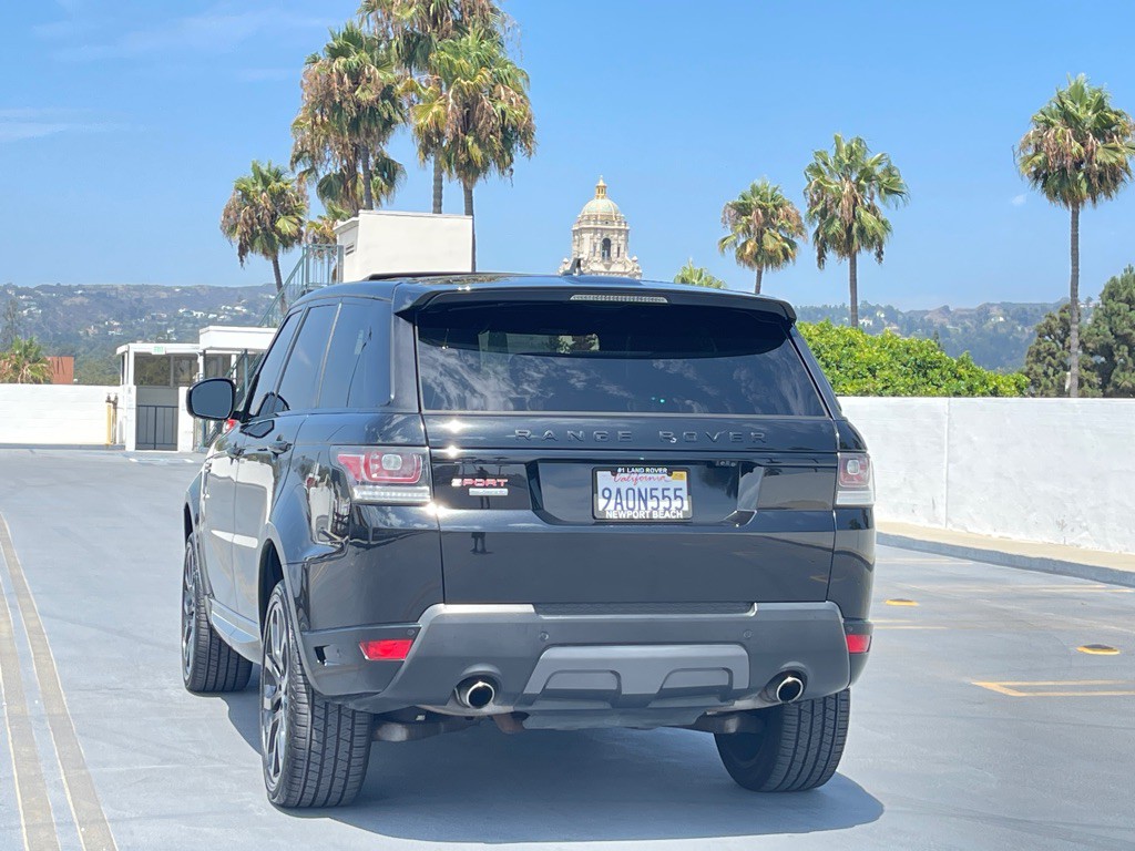 2016 Land Rover Range Rover Sport Image 11