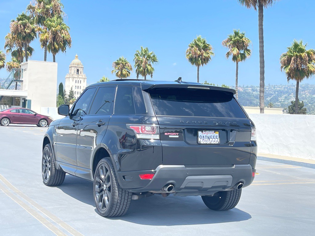 2016 Land Rover Range Rover Sport Image 12