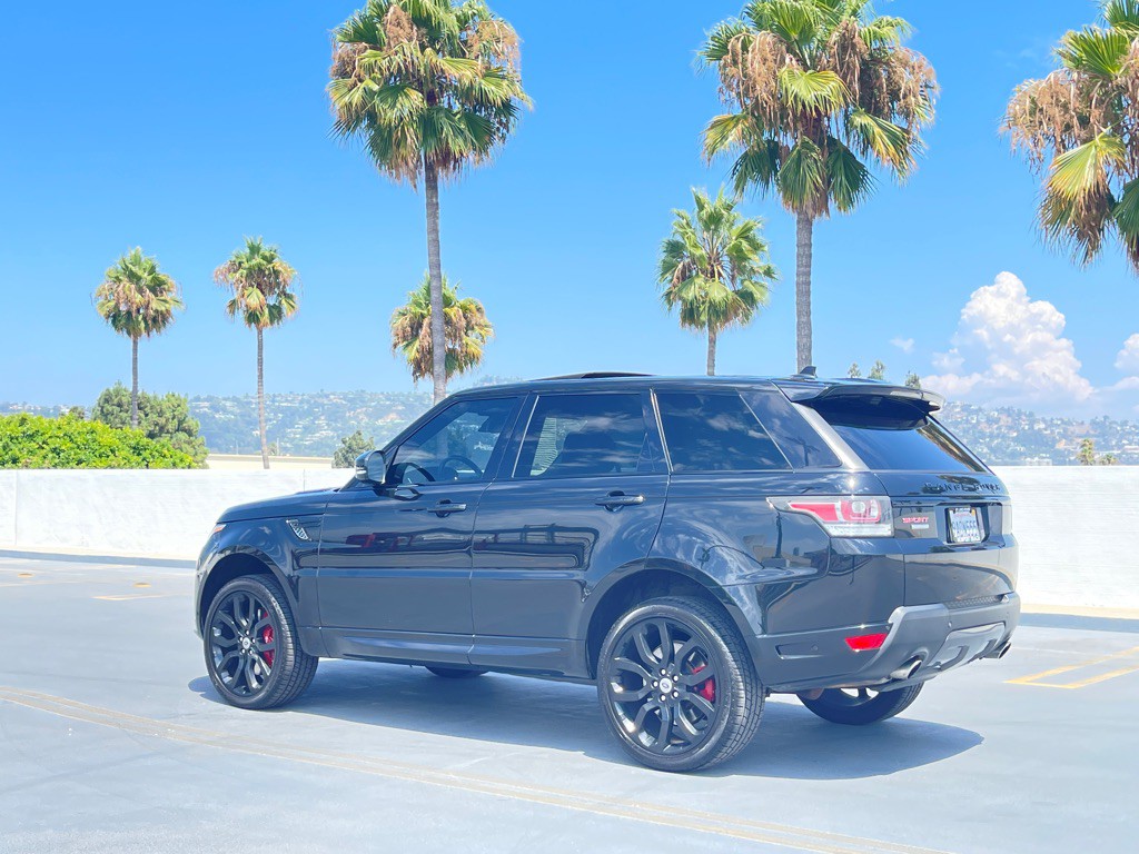 2016 Land Rover Range Rover Sport Image 14
