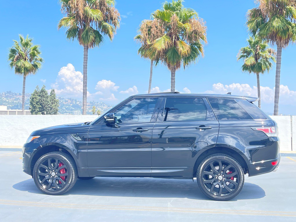 2016 Land Rover Range Rover Sport Image 16