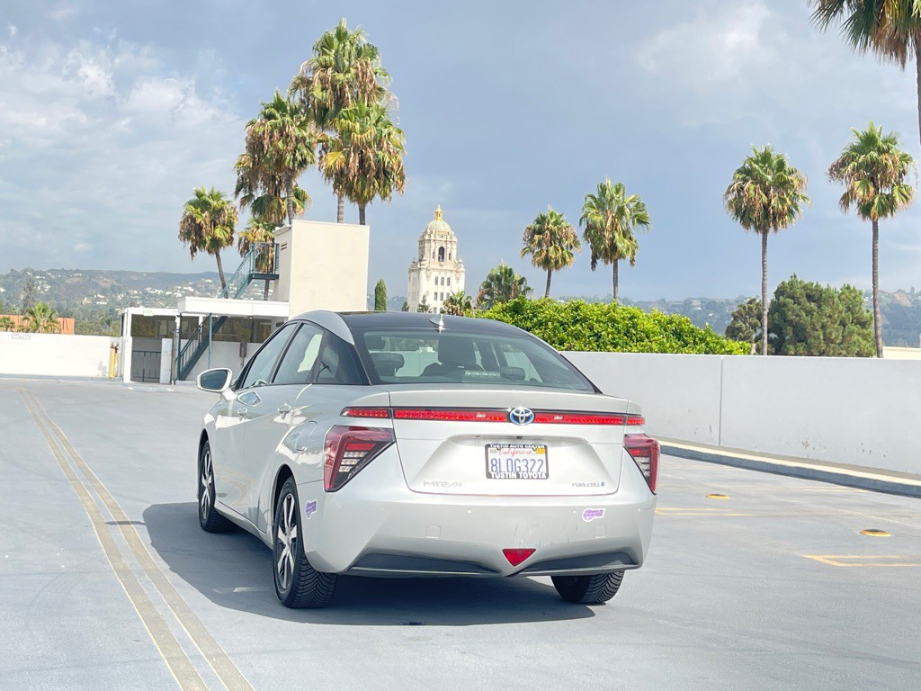 2019 Toyota Mirai Image 9