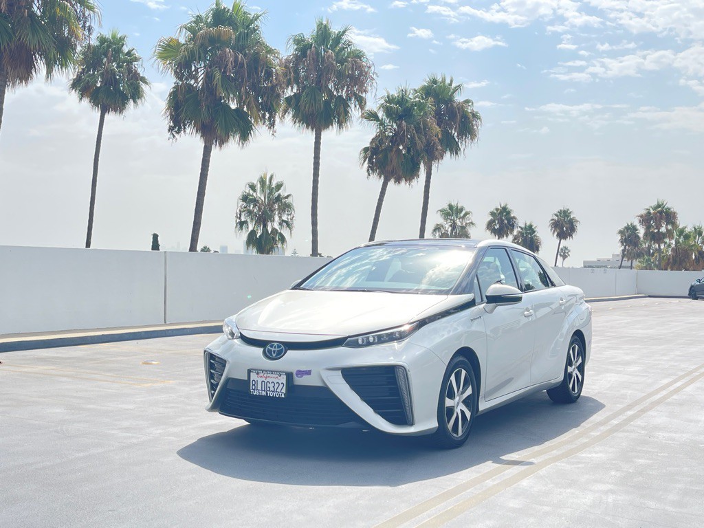 2019 Toyota Mirai Image 17