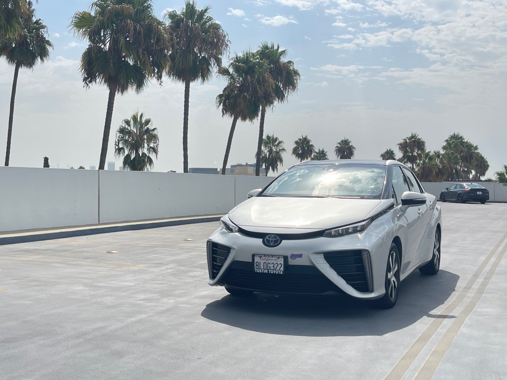 2019 Toyota Mirai Image 18