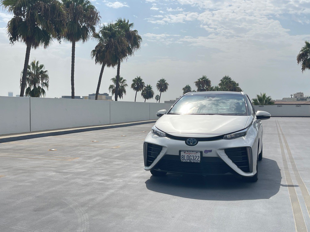 2019 Toyota Mirai Image 19