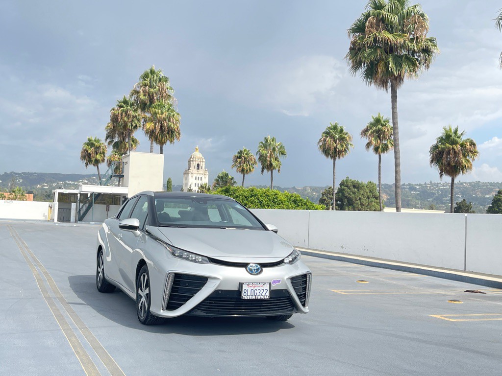 2019 Toyota Mirai Image 27