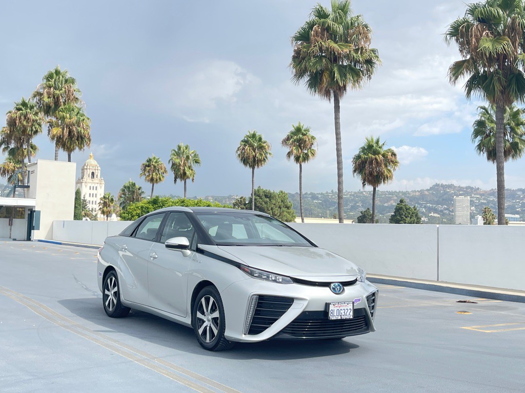 2019 Toyota Mirai Image 28
