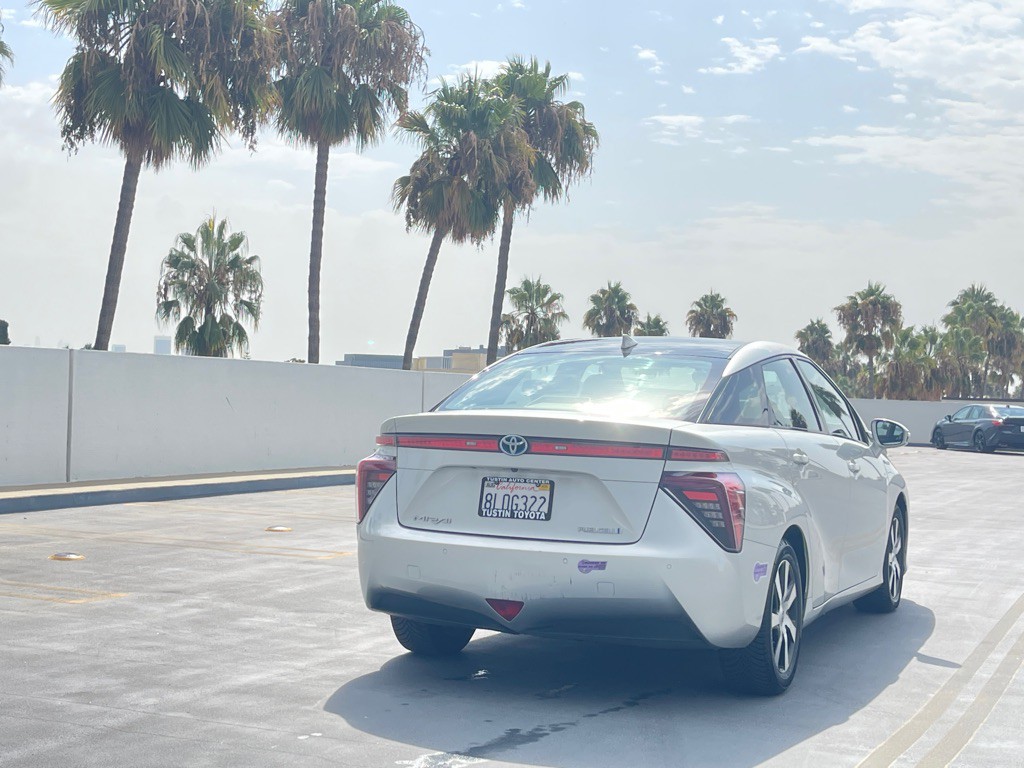 2019 Toyota Mirai Image 39