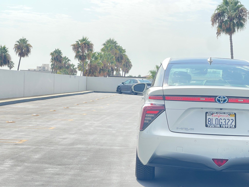 2019 Toyota Mirai Image 43