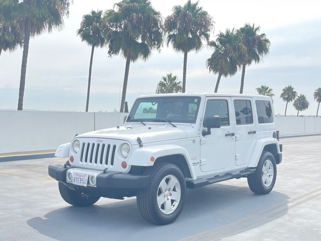 2012 Jeep Wrangler Unlimited Image 1