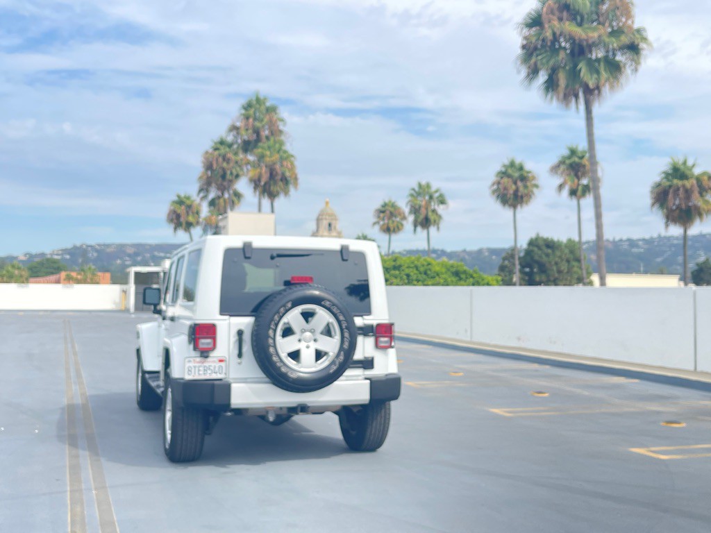2012 Jeep Wrangler Unlimited Image 9