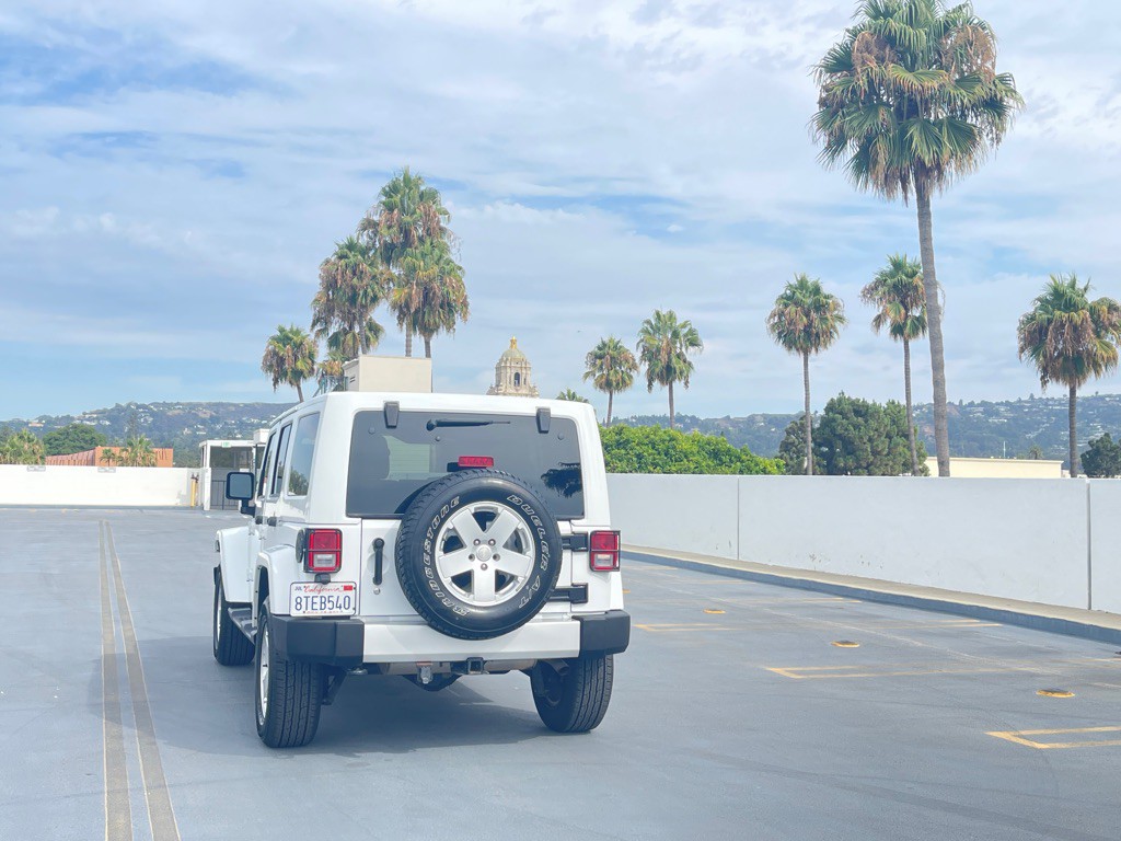 2012 Jeep Wrangler Unlimited Image 10