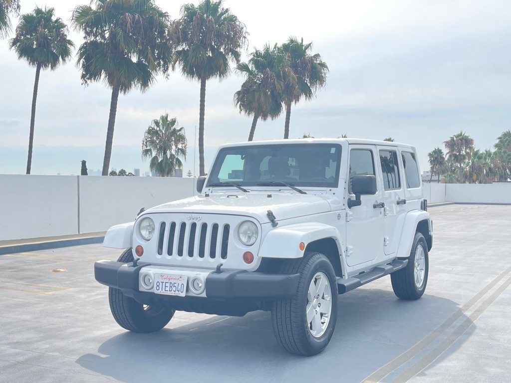 2012 Jeep Wrangler Unlimited Image 21