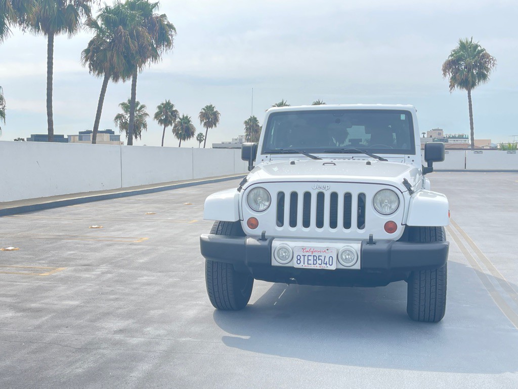2012 Jeep Wrangler Unlimited Image 23
