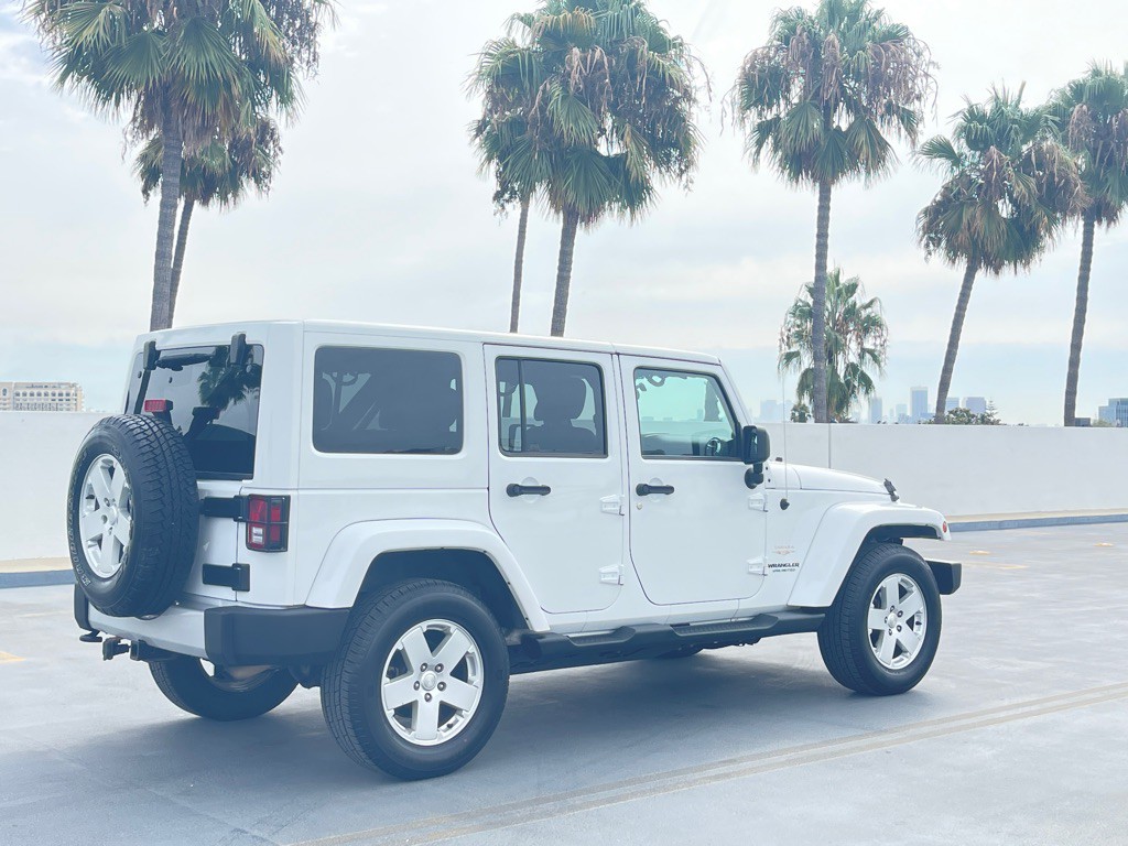 2012 Jeep Wrangler Unlimited Image 41