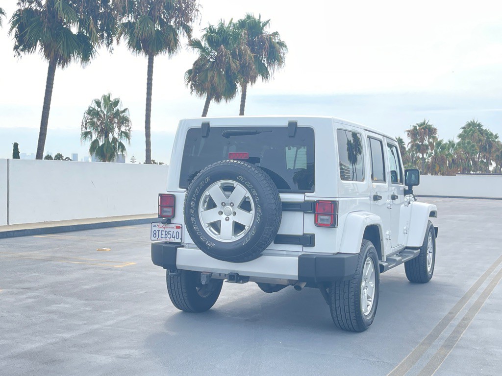 2012 Jeep Wrangler Unlimited Image 44