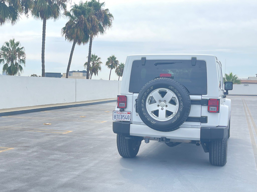 2012 Jeep Wrangler Unlimited Image 45