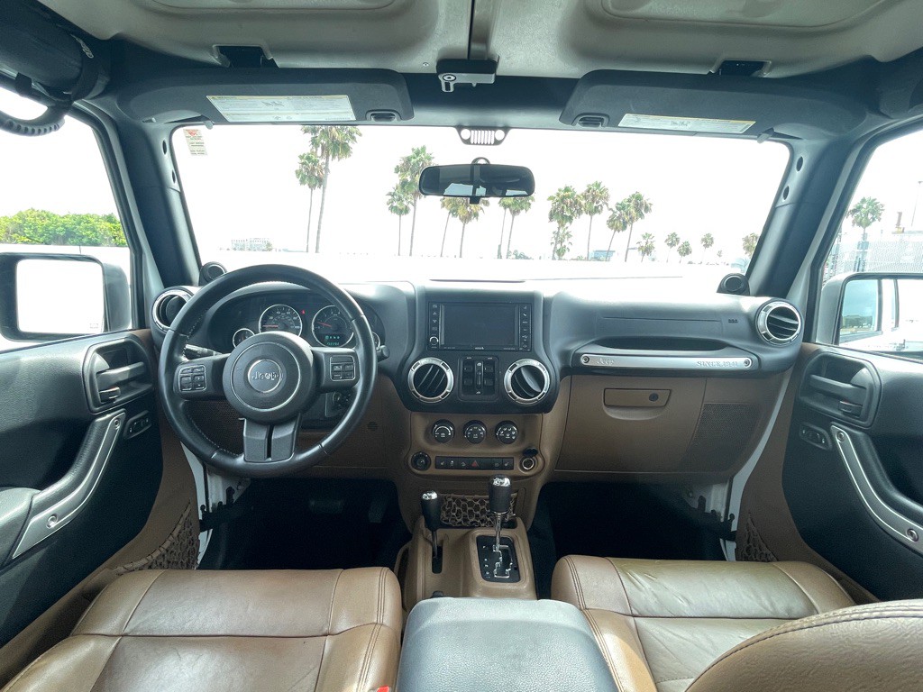 2012 Jeep Wrangler Unlimited Image 98