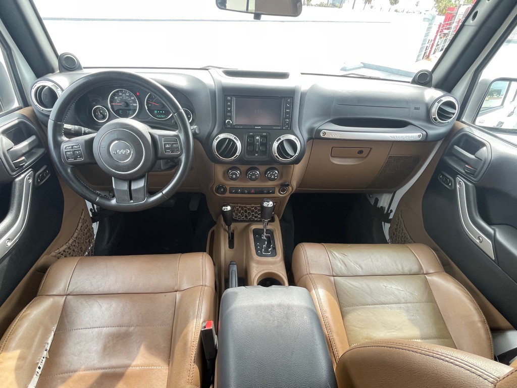 2012 Jeep Wrangler Unlimited Image 102