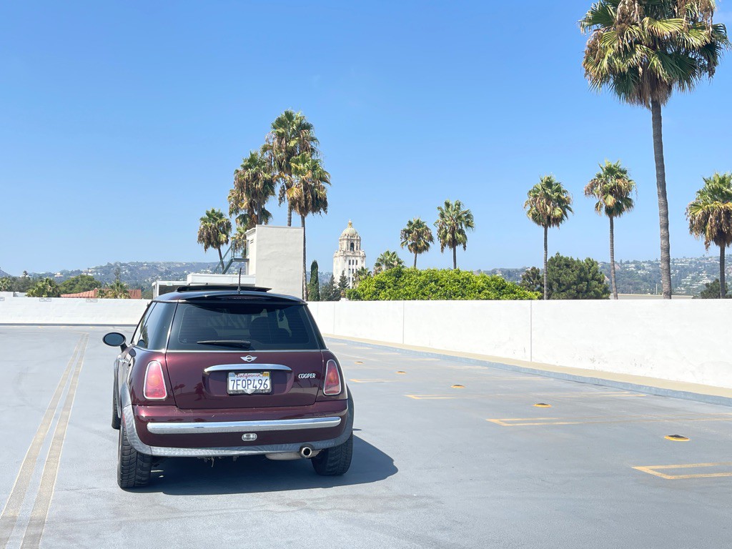 2003 MINI Cooper Image 8