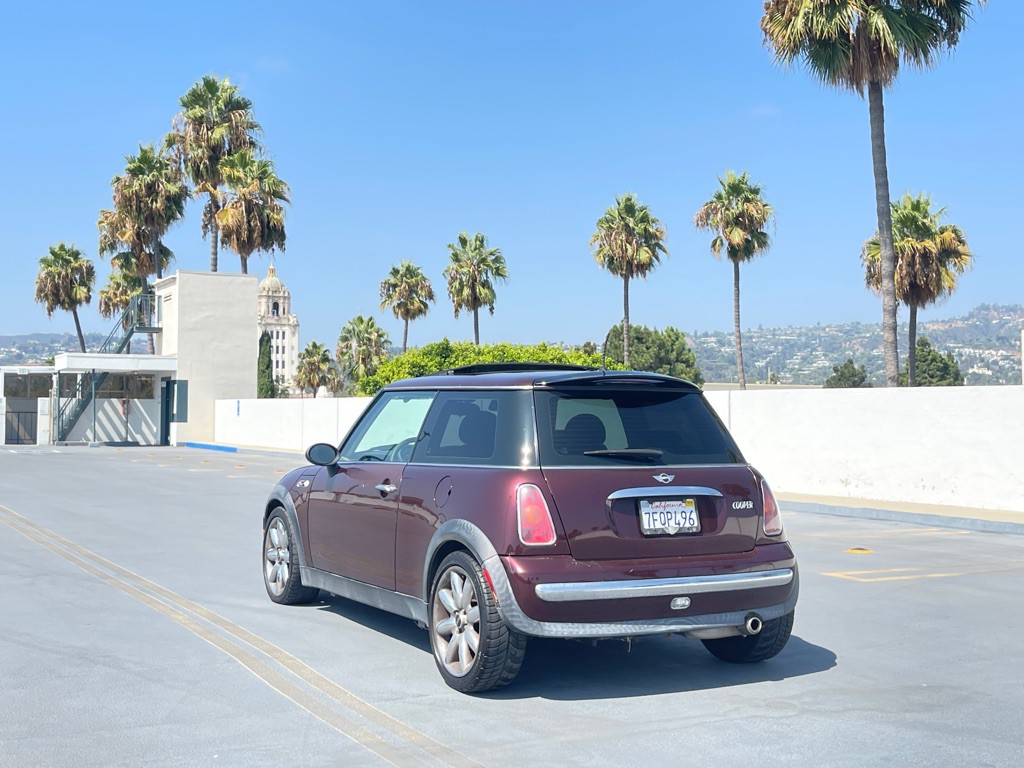 2003 MINI Cooper Image 10