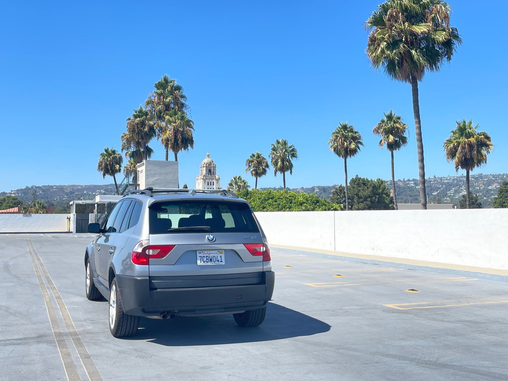 2005 BMW X3 Image 8