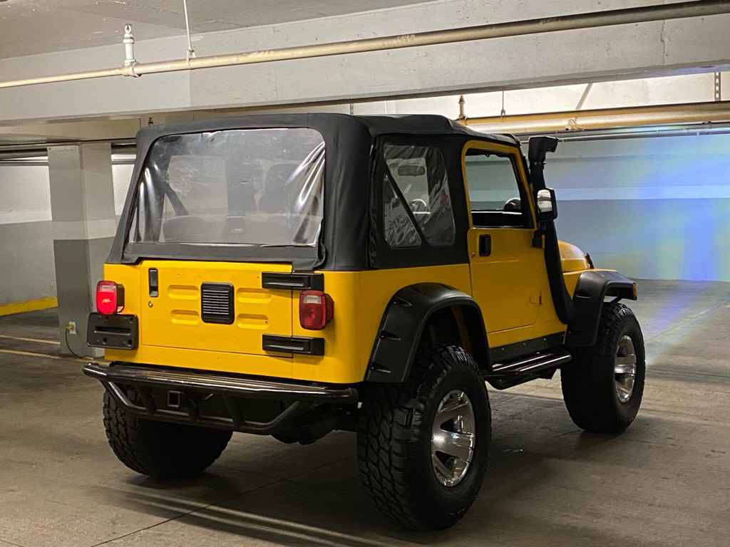 2006 Jeep Wrangler Image 8