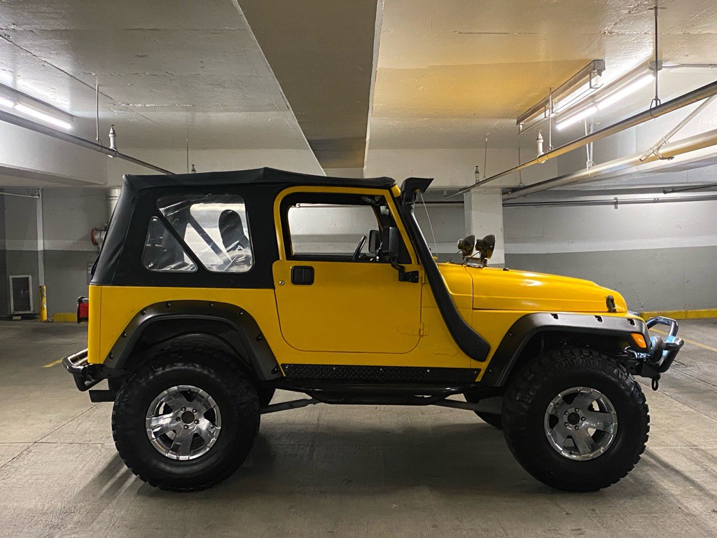 2006 Jeep Wrangler Image 4