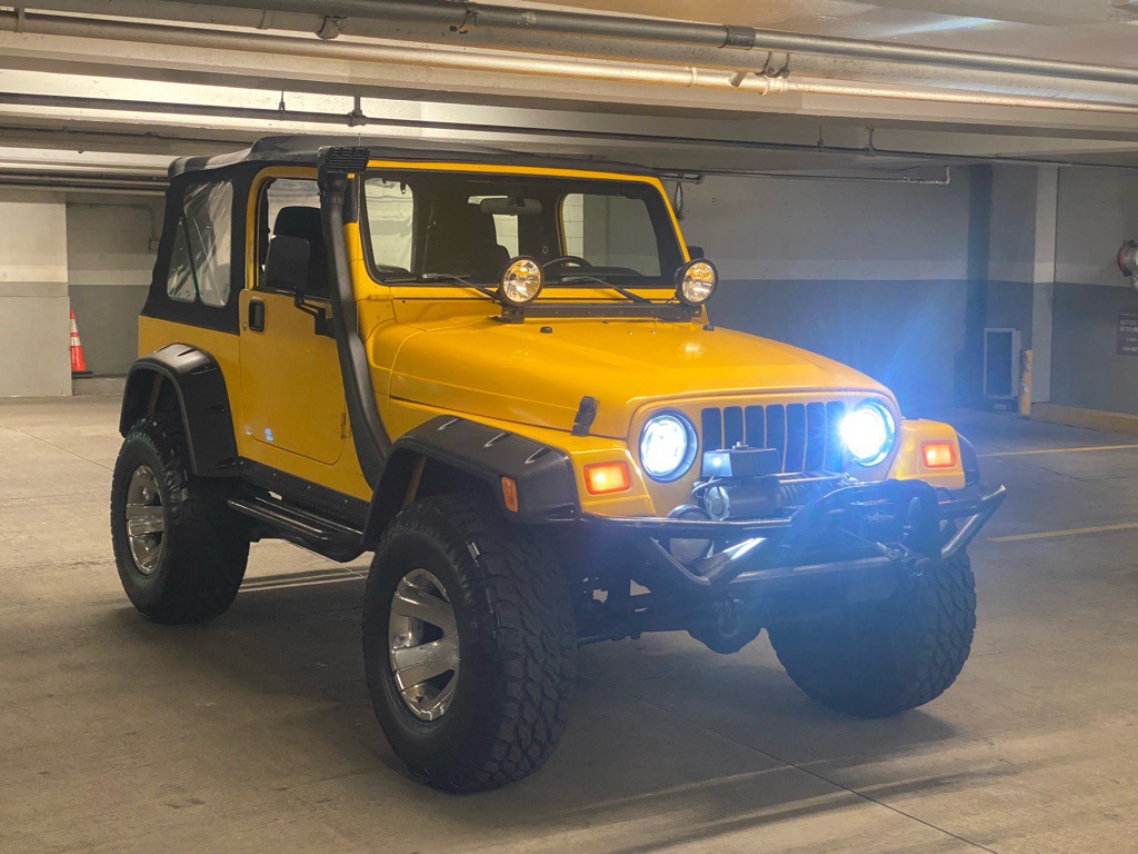 2006 Jeep Wrangler Image 1