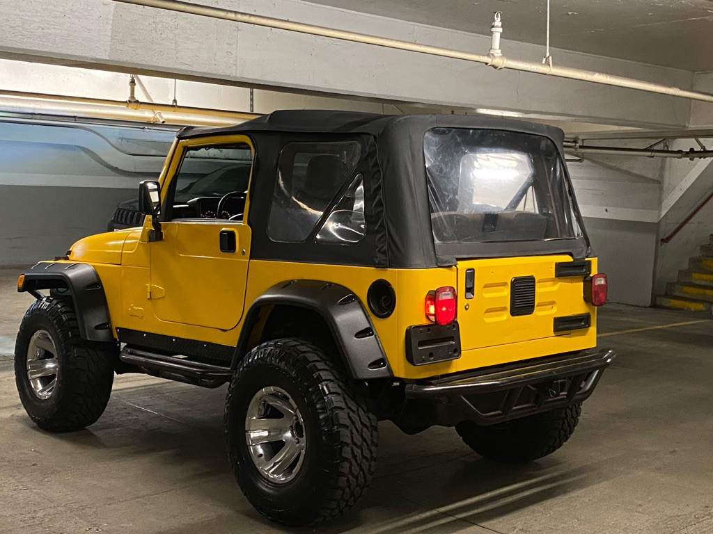 2006 Jeep Wrangler Image 3