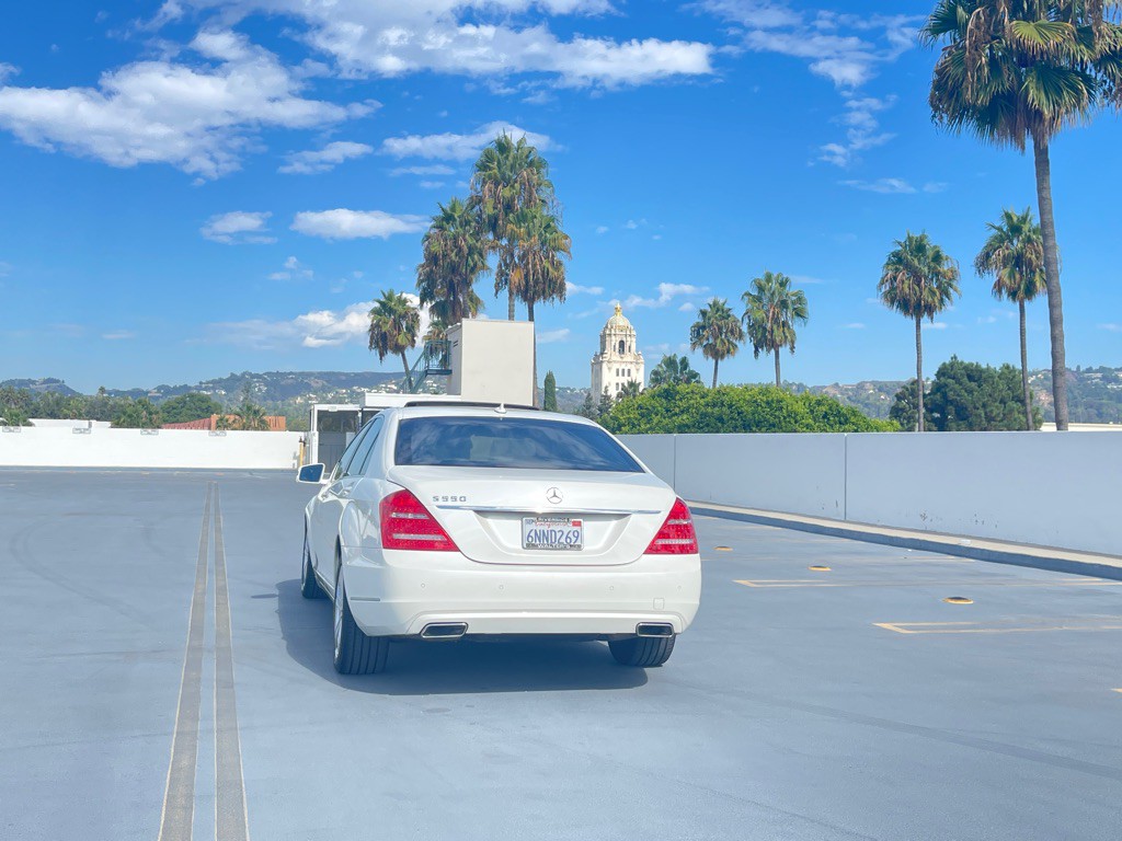2010 Mercedes-Benz S-Class Image 8