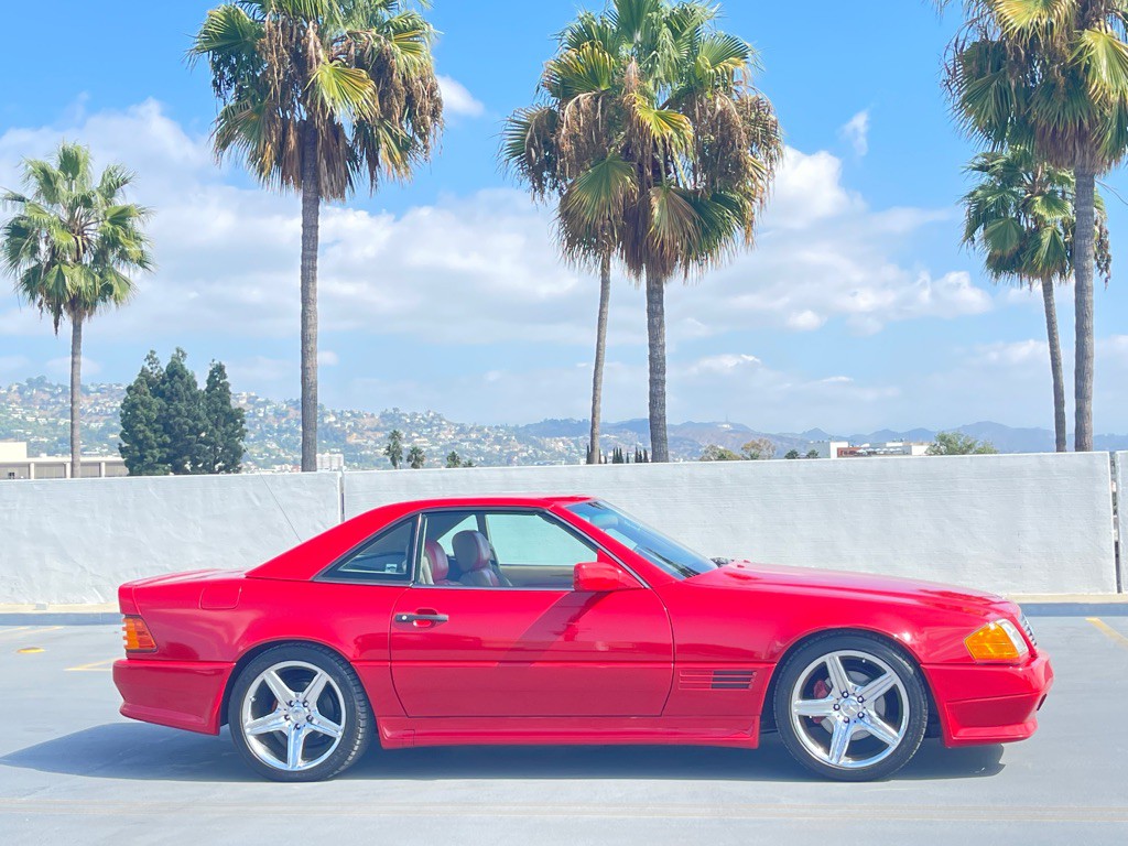 1990 Mercedes-Benz 500 Image 3