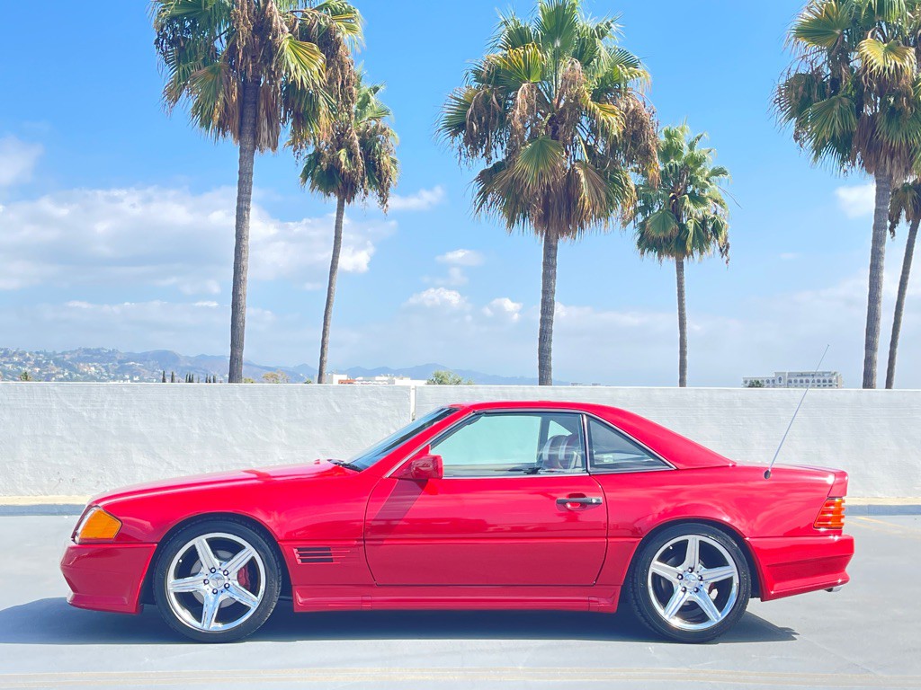 1990 Mercedes-Benz 500 Image 4