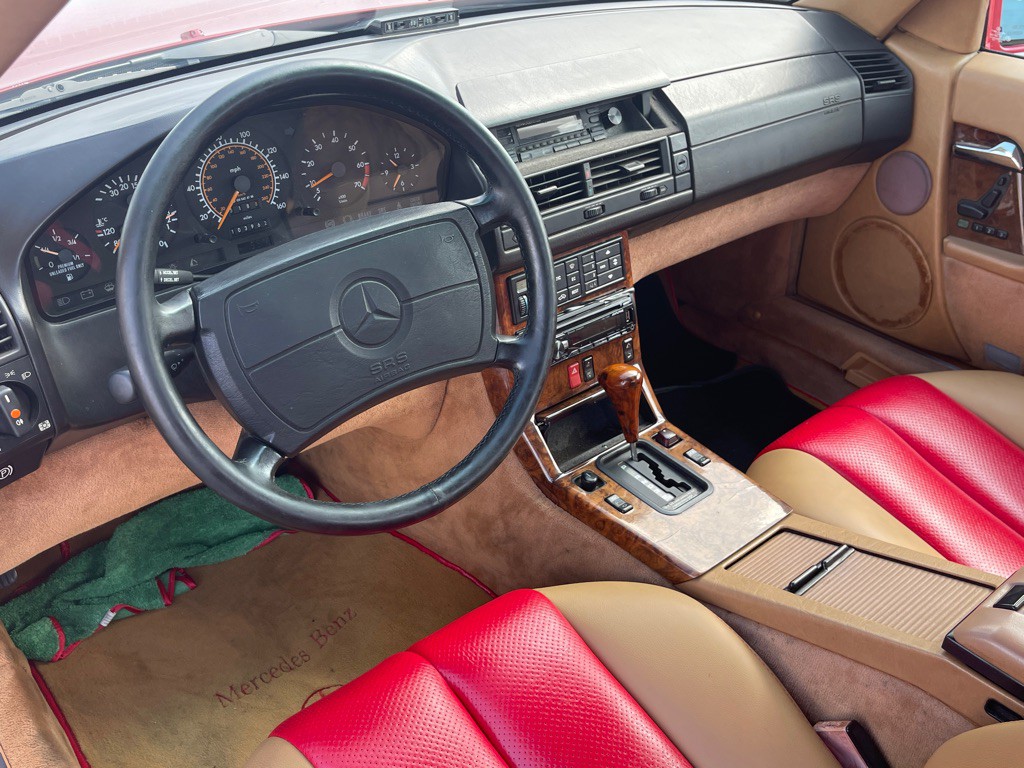 1990 Mercedes-Benz 500 Image 60