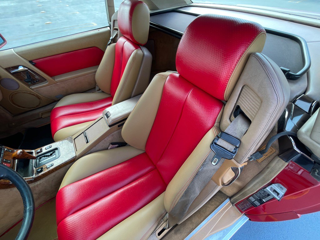 1990 Mercedes-Benz 500 Image 62