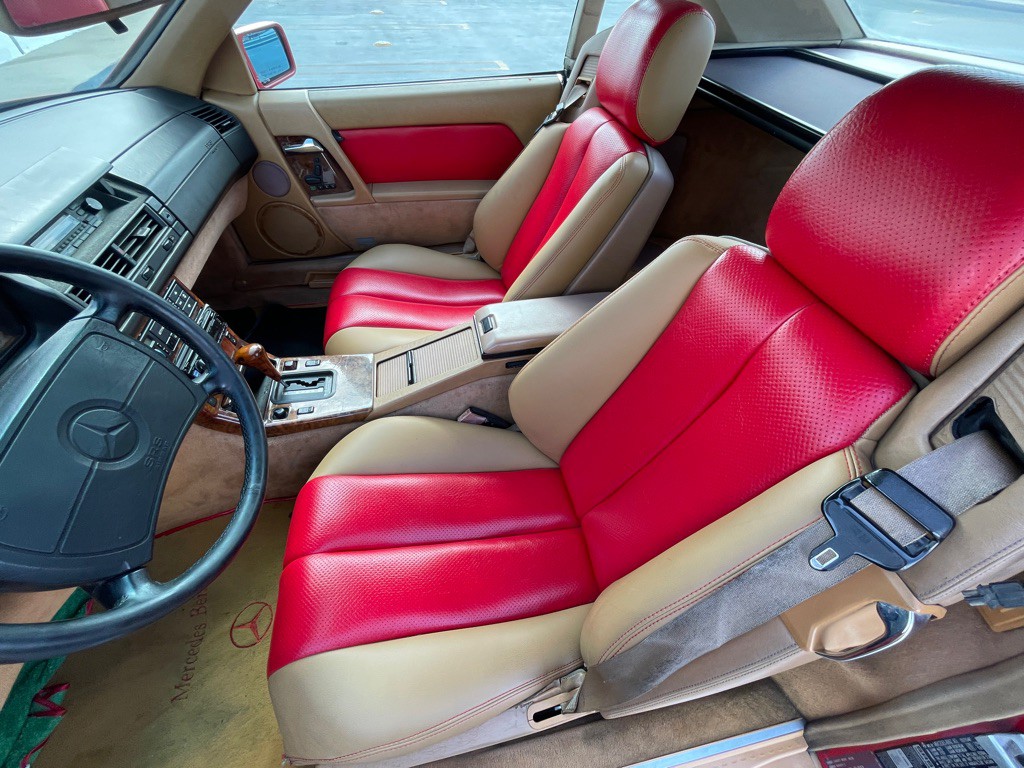 1990 Mercedes-Benz 500 Image 63