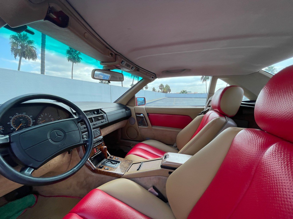 1990 Mercedes-Benz 500 Image 64
