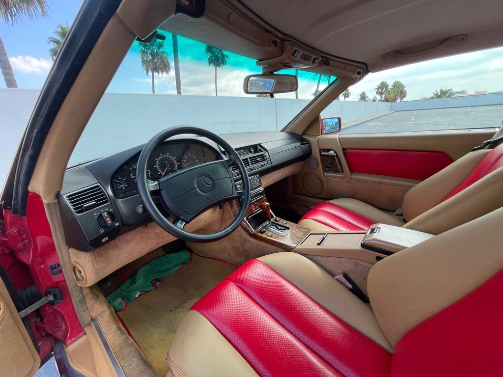 1990 Mercedes-Benz 500 Image 65