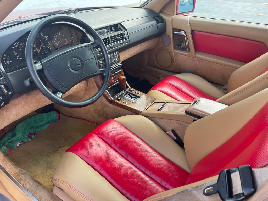 1990 Mercedes-Benz 500 Image 70