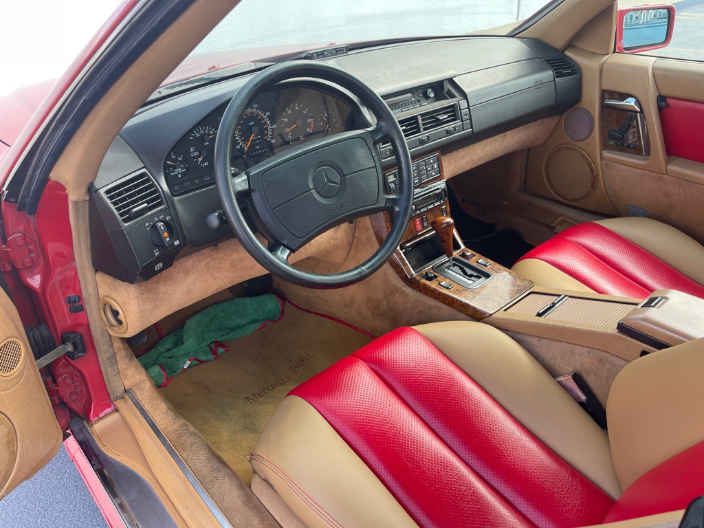 1990 Mercedes-Benz 500 Image 71