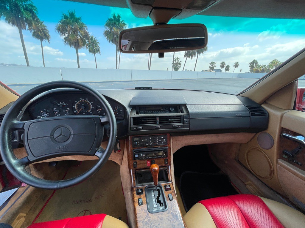 1990 Mercedes-Benz 500 Image 72