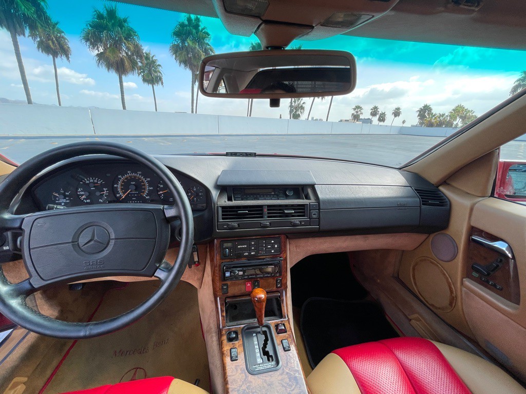 1990 Mercedes-Benz 500 Image 73