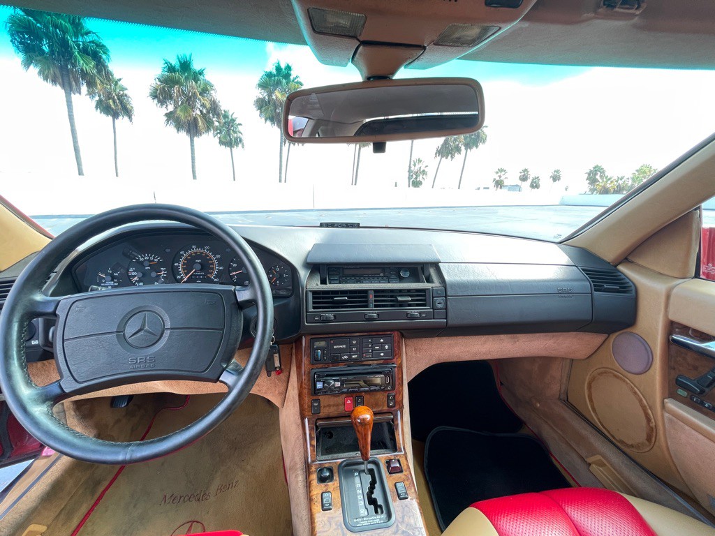1990 Mercedes-Benz 500 Image 74