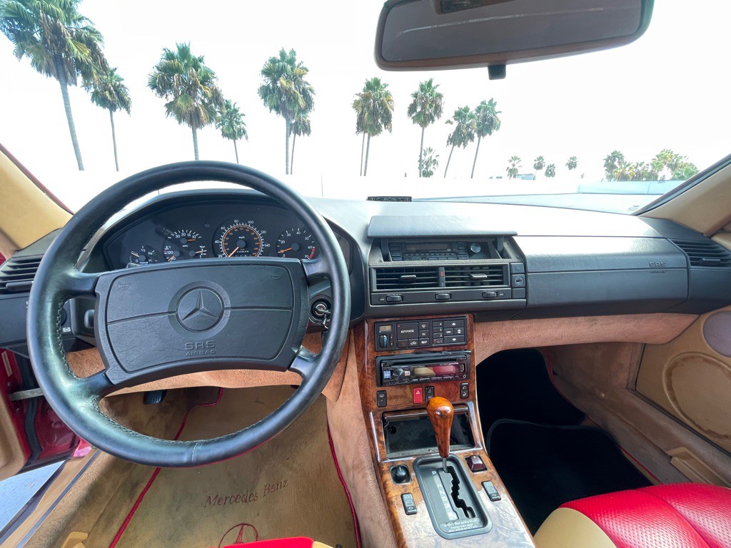 1990 Mercedes-Benz 500 Image 75