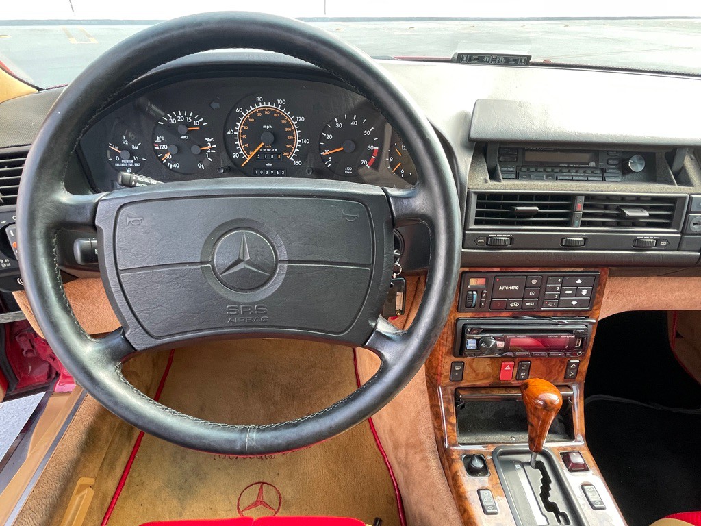 1990 Mercedes-Benz 500 Image 76